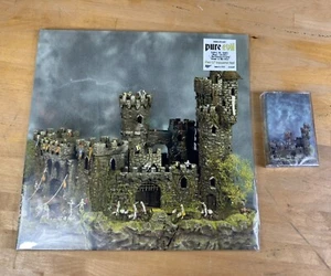 Pure Evil by Puppy Vinyl Record Album Ltd 100 Clear Transparent & Cassette NEW - Imagen 1 de 12