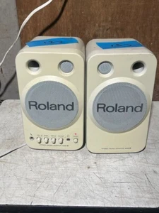 Roland MA-8 Computer Micro Monitor Lautsprecher schwarz 2er Set getestet - Bild 1 von 3