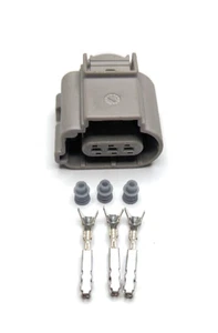 3 PIN Pigtail Plug Housing Connector FUEL RAIL PUMP CRANK For VW Audi Porsche - Picture 1 of 4