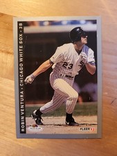 1993 Fleer Fruit Of The Loom Robin Ventura No. 63