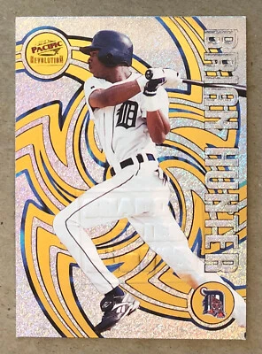 1998 Revolution - Shadow Series - Brian Hunter - #59 - Detroit Tigers - NrMt-Mt - Image 1 of 4