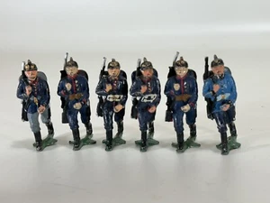 Authenticast HE Eire German Infantry  Toy Soldiers Marching - Picture 1 of 5
