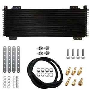 LPD47391 Low Pressure Drop Transmission Oil Cooler Heavy Duty 40,000 GVW Max - Picture 1 of 5