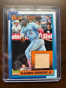 2025 Topps Series 1 Vladimir Guerrero Jr Game Used Bat Relic Blue Jays - Picture 1 of 2