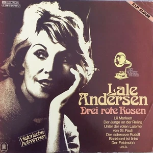 LALE ANDERSEN: Drei rote Rosen (DLP EMI Odeon 1C 178-31 341/2 - Mono / NM) - Bild 1 von 4