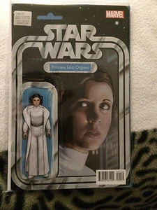 Star wars Princess Leia figure cover 01 marvel comic - Imagen 1 de 1