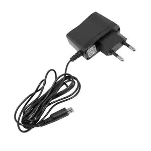 Adaptateur Chargeur Mural Compatible avec Console N3DS/DSi/DSi XL/New 3DS Noir - Zdjęcie 1 z 6