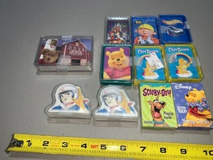 11 NUEVAS BARAJAS DE CARTAS EN MINIATURA - JUEGO DE COLECCIONISTA - Imagen 1 de 12