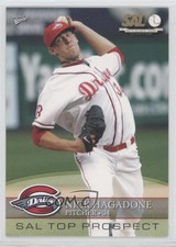 2008 MultiAd Sports South Atlantic League Top Prospects Nick Hagadone Rookie RC