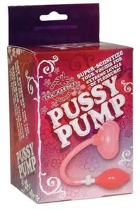 Doc Johnson Muschipumpe Vaginapumpe Pink Pussy Pump Saugschale Rosa Muschi Pumpe - Bild 1 von 2