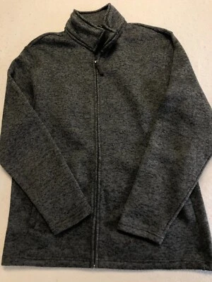 Beverly Hills Polo Club Sudadera Para Hombres Extra Grande Cremallera Completa Tejido Forrado de Vellón Foto 1 de 4