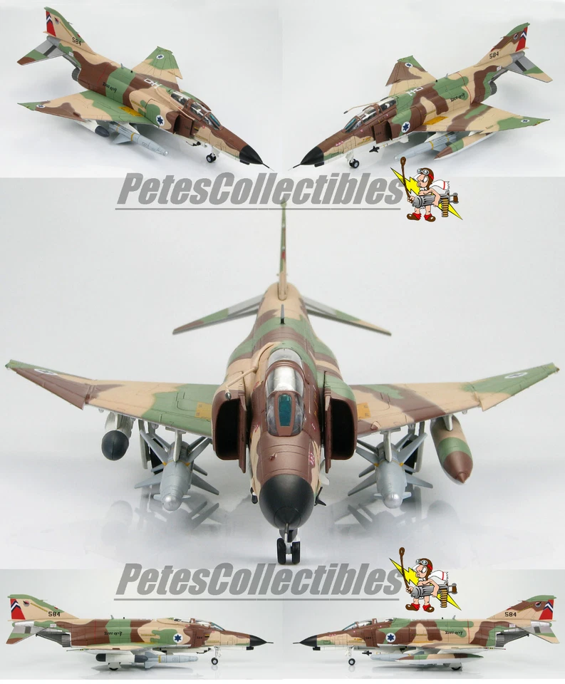 Hobby Master HA1939 McDonnell Douglas F-4E Phantom II IDF/AF 201st One Sqn. 1:72 Foto 1 de 1