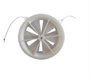 Generatore esterno caricabatterie USB acqua eolica 12 V generatore turbina doppio uso - Foto 1 di 6