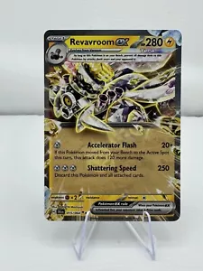 Pokémon TCG Revavroom ex 015/064 Shrouded Fable Double Rare Holo - Picture 1 of 2