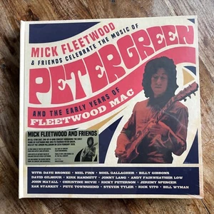 MICK FLEETWOOD & FRIENDS - PETER GREEN - 4LP - 2CD - BLU-RAY - 44 PAGE BOOK - Picture 1 of 5