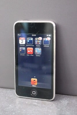 Apple iPod Touch 2nd Generation 8GB - Black - Image 1 of 4
