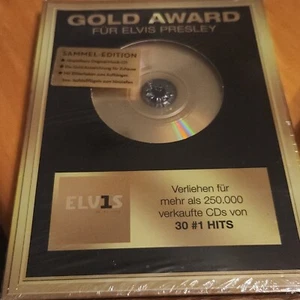 Presley, Elvis - Gold Award: 30 #1 Treffer SELTENER IMPORT VERSIEGELT - Bild 1 von 3