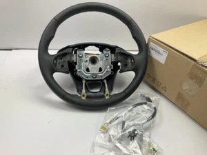 New Steering Wheel, Leather, OEM For 2012-2017 Kia Rio 561001W182HUDS - Picture 1 of 7