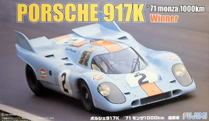 Porsche 917K 1971 Monza 1000 km ganador 1:24 modelo kit kit kit Fujimi 126166 917 - Imagen 1 de 1