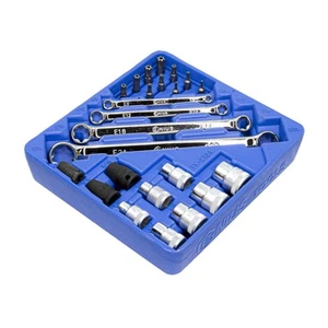 Genius Tools 24 Piece Star Wrench Set - TX-2324 - Picture 1 of 9