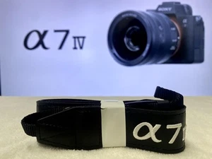 Sony Alpha 7 IV Strap Original OEM Authentic *Brand New* *Never Used* - Picture 1 of 3