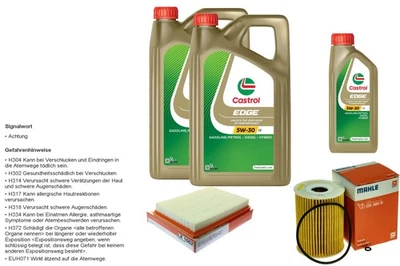 Mahle Inspección Set 11L castrol edge 5W-30 C3 para Jeep Commander 3.0 - Imagen 1 de 4