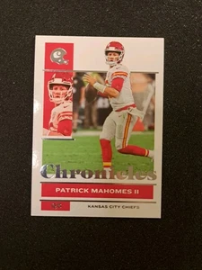 Panini Chronicles Football 2021 Patrick Mahomes II Chiefs #54 NFL Trading Card - Bild 1 von 1