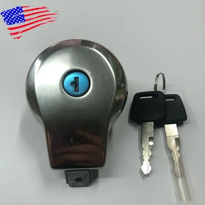 Fuel Gas Tank Cap Keys For Yamaha MAXIM X  XJ700XN/700XNC/700XS 1985/1985/1986 - Изображение 1 из 4