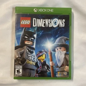 LEGO Dimensions (Xbox One) CIB Complete with Manual and Disc - Picture 1 of 5