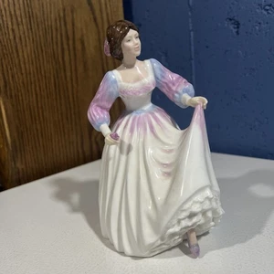 VINTAGE ROYAL DOULTON 1992 VANITY FAIR LADIES "ASHLEY" HN 3420 FIGURINE - LOVELY - Picture 1 of 6