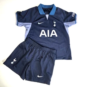 Nike Tottenham Hotspur 2023/24 Visitante Kit - Camisa y Pantalones Cortos - Talla 6-7 Años - Imagen 1 de 10