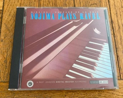 Nojima Plays Ravel - Miroirs Gaspard de la Nuit - RR-35CD 1990 Piano Foto 1 de 3