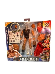 Create a WWE Superstar Gladiator Triple H Set Figura NUEVO En Caja Sellada WWF - Imagen 1 de 7