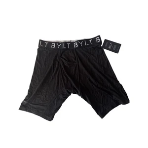 BYLT ALL DAY BRIEF NWT Premium Basics Large Black Men's Boxers - Picture 1 of 6