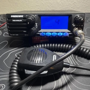 President McKinley EE. UU. AM/SSB 12/24 V CB Radio Potencia Probada - Imagen 1 de 5