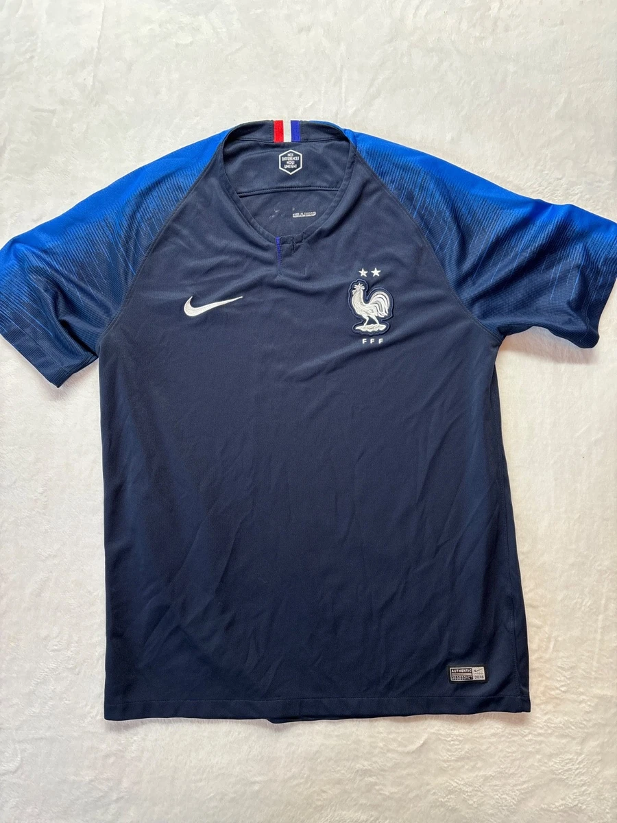 【新品未使用】フランス代表2018 ホームユニフォーム ポール・ポグバ　NIKE 新品未使用】フランス代表2018 ホームユニフォーム ポール・ポグバ