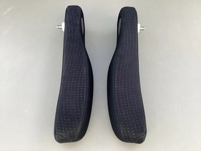 2012-2014 Honda CR-V Front Driver Passenger Seat Armrest Set Black Cloth OEM * - Image 1 of 4