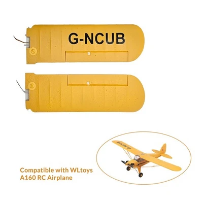 Replacement Wing Group(Left and Right), Compatible with WLtoys XKS A160 RC Plane - Image 1 of 4