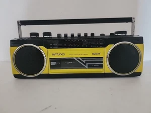 Cassette Boombox, Retro Blueooth Boombox, Reproductor y Grabador de Cassette, AM/FM... - Imagen 1 de 3