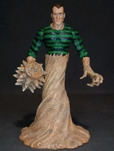 Sandman Diamond Marvel Select Action Figure Spiderman Comic Villains - Picture 1 of 3