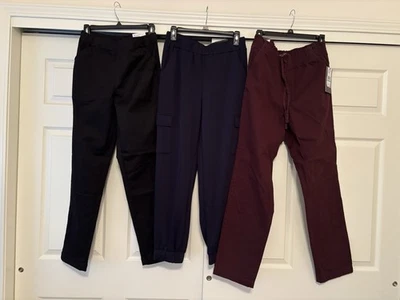 Lote de calças femininas todas novas com etiquetas! Simply Vera Wang, Gloria Vanderbilt, Tamanho P/8, Rtl$129 - Imagem 1 de 4