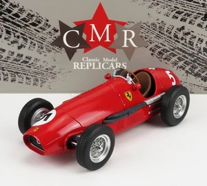 MODELLINO AUTO STATICO CMR FERRARI F1 500 F2 ASCARI WINNER BRITISH GP 1953 1/18 - Foto 1 di 7