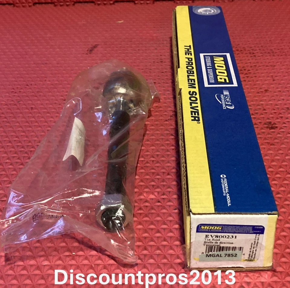 Extremo de barra de amarre delantero MOOG EV800231 Hyundai Santa Fe Kia Sorento 2007-2013 Foto 1 de 1