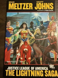 Justice League of America: The Lightning Saga TPB DC Comics - Foto 1 di 11