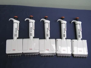 PIPETA Thermo Scientific F1 ClipTip multicanal 8 canales 30-300ul GARANTIZADA - Imagen 1 de 7