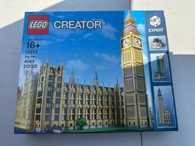 Lego Big Ben 10253 Creator Expert London New In Sealed Box Never Open USA