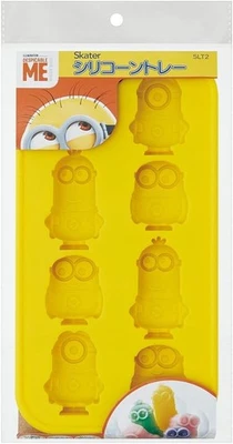 Skater Minion Silikon Eiswürfelform SLT2 - Bild 1 von 3