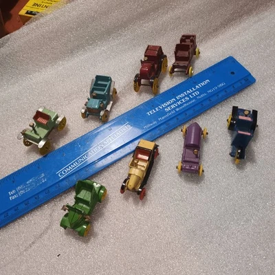 8 x Vasijas Charbens Antiguas Vintage Años 50 Foto 1 de 4