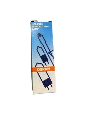 Lámpara óptica/pantalla halógena Osram BTL 500W 120V P28S Foto 1 de 2
