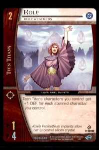 U.D. 2004 VS System DC Origins 1st Edition Kole #DOR-043 - Bild 1 von 2